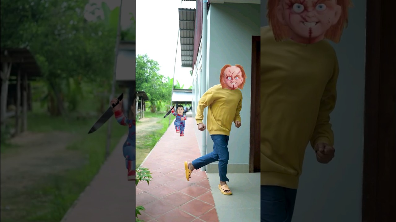 Chucky swaps my body😂