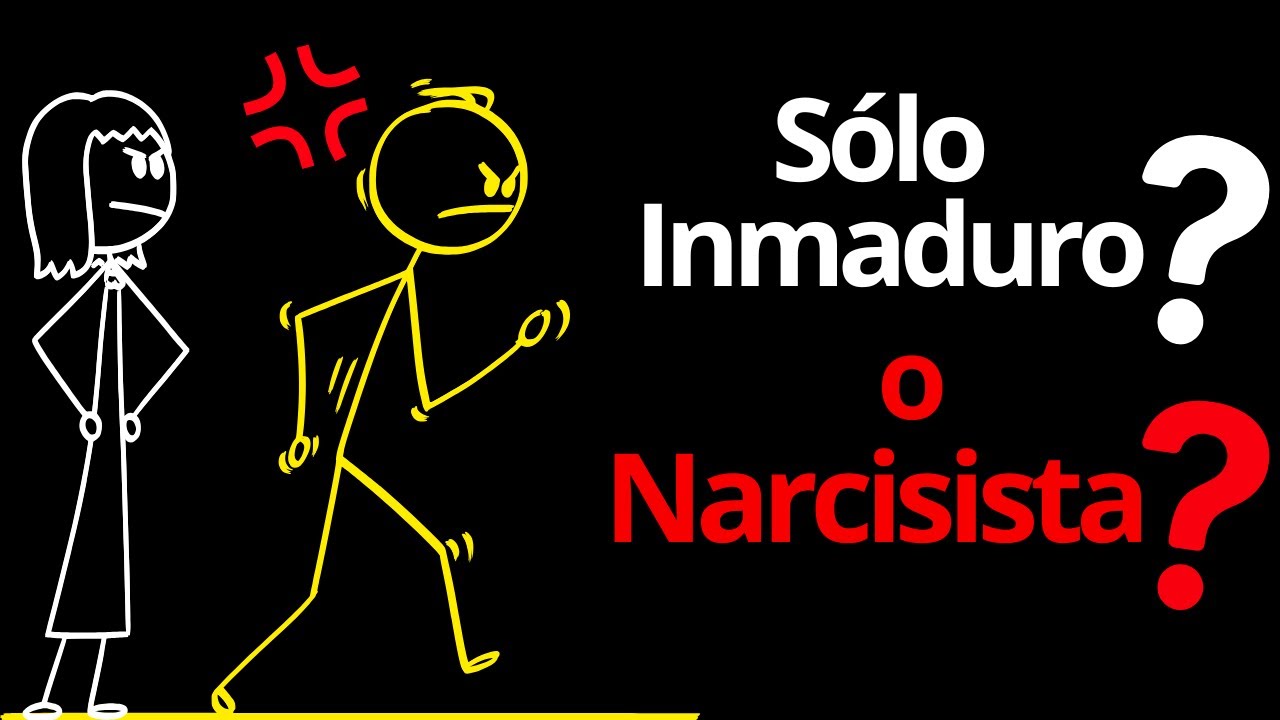 Claves para distinguir NARCISISMO e INMADUREZ emocional