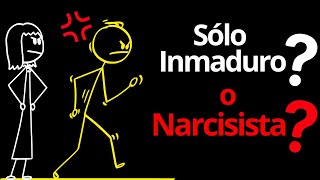 Claves para distinguir NARCISISMO e INMADUREZ emocional