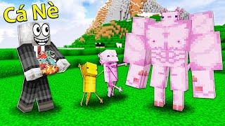 NẾU SLENDERMAN CÓ KỲ NHÔNG AXOLOTL LÀ THÚ NUÔI SỞ HỮU BODY 6 MÚI TRONG MCPE | Thử Thách SlenderMan