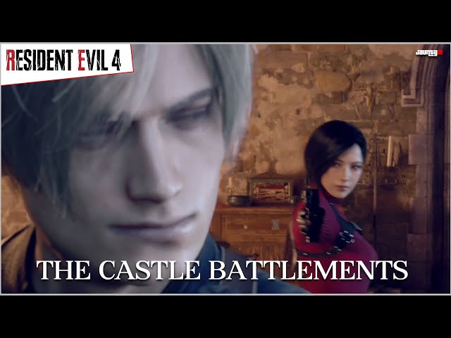 Resident Evil 4 Remake - Chapter 8 - The Castle Battlements - Part 8