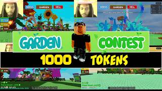Grow A Garden Free 1K Token Garden Contest