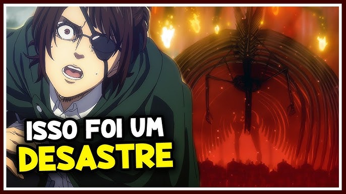 SHINGEKI NO KYOJIN FINAL EXPLICADO e RESUMIDO