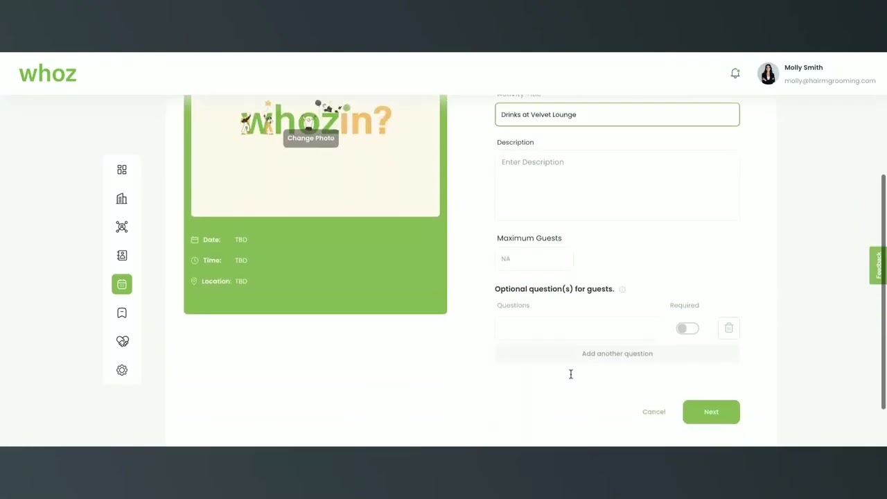 Conference Connections on Whoz