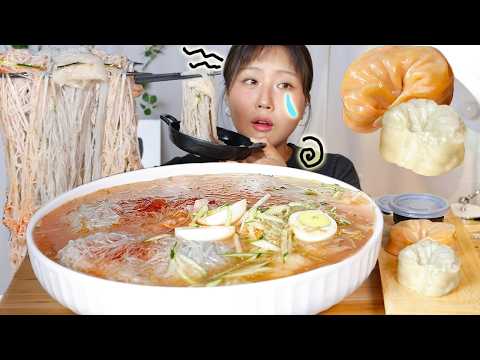 MUKBANG) 인생 냉면 발견👀 2026 해장냉면 먹방 Naengmyeon Korean cold noodle asmr eating