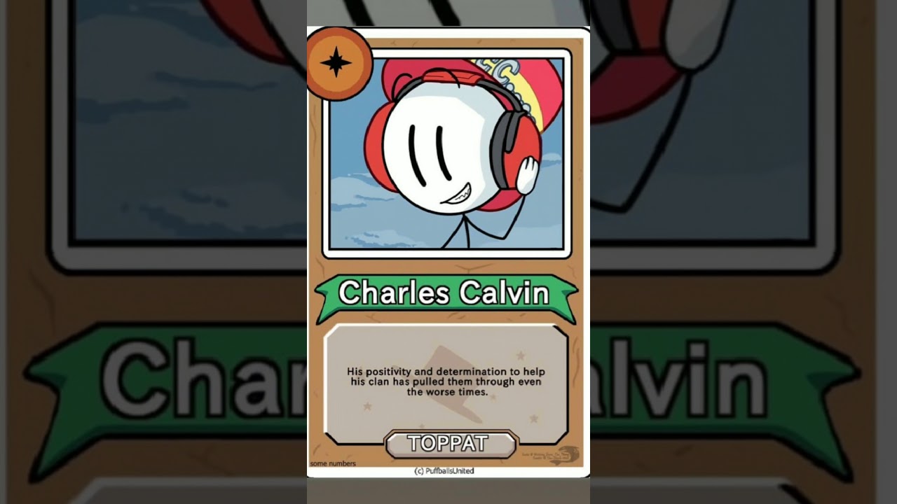 Charles Calvin as a Toppat Clan Member?!