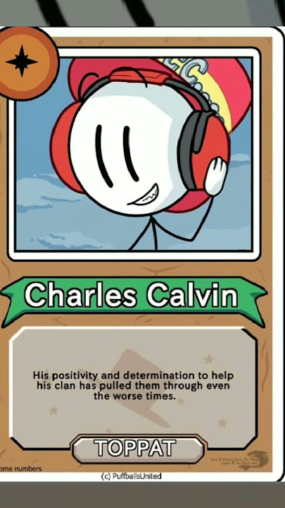 Charles Calvin as a Toppat Clan Member?!