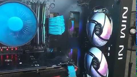 Inwin 805 Gaming PC build