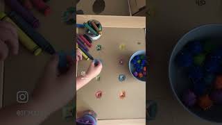 ❤️Flisat table hack ❤️ #sensoryplay #shorts