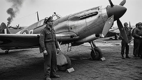 How One Mechanic’s “ILLEGAL” Fix Turned a Junk Plane Into a German Killer