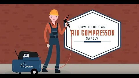 How To Work Safely With an Air Compressor | Quincy Compressor