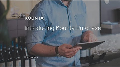Lightspeed Kounta POS Purchase - New Product Launch