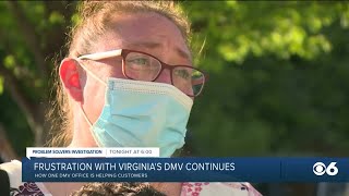Famous Frustration continues with Virginia's DMV Wealth
