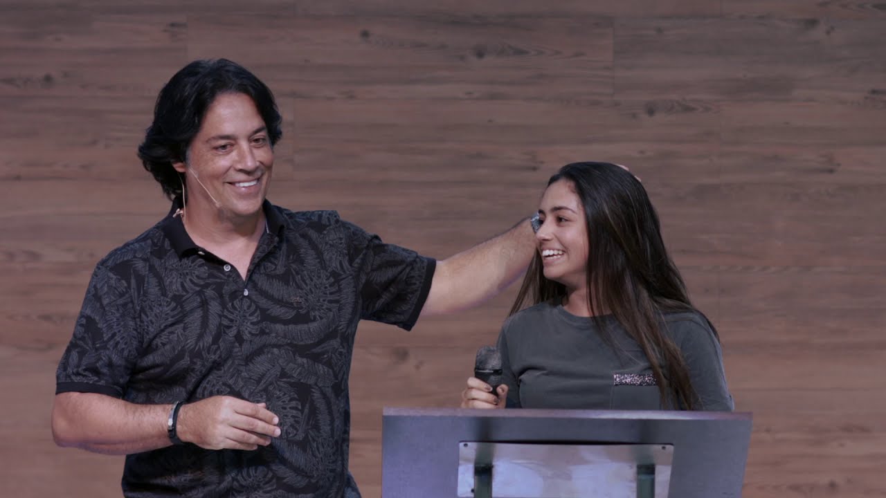 Como me firmar com Deus? -  Testemunho Ana Regadas