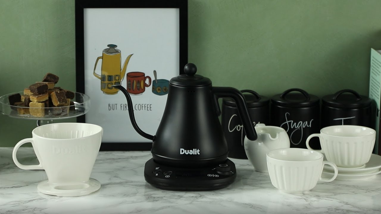 Expertly Refurbished Dualit Kettles — Genuine Parts