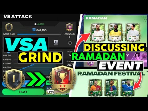 RAMADAN EVENT DISCUSSION | VSA GRIND &amp; MORE