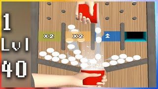 Bounce and collect - Gameplay Walkthrough - Levels 1-40