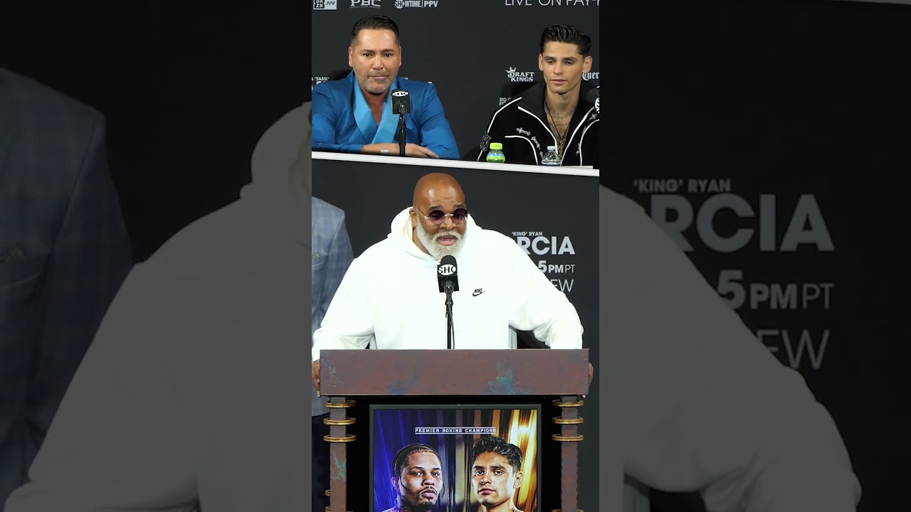 GERVONTA DAVIS TEAM (Leonard Ellerbe) ROASTS Ryan Garcia Team (Oscar De La Hoya) 