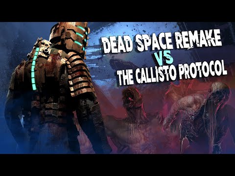 Видео: Remake Dead Space / The Callisto Protocol - Кто Кого ? EA или Скофилд