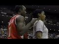 Jacque vaughn tickles female ref after converting andone 2004
