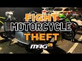 Fight motorcycle theft with the motorcycle action group motorcycletheft