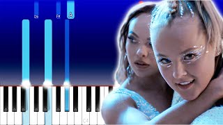 Jojo Siwa - Karma (Piano Tutorial) screenshot 2