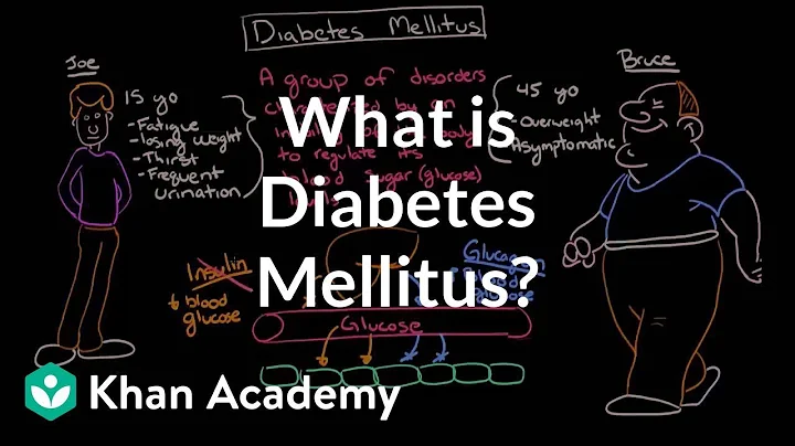 What is diabetes mellitus? | Endocrine system diseases | NCLEX-RN | Khan Academy