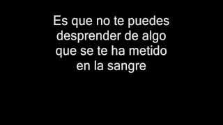 "Melendi - Mis alas son tus hojas" con letra. chords