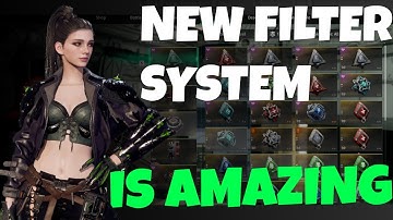 How To use the NEW FILTER System in The First Descendant | Season 1