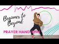 * Hoop Tutorial* Prayer Hand Spin Beginner to Beyond