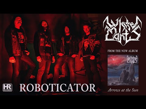 WHITE MANTIS - "Roboticator" (LYRIC VIDEO | HIGH ROLLER RECORDS)