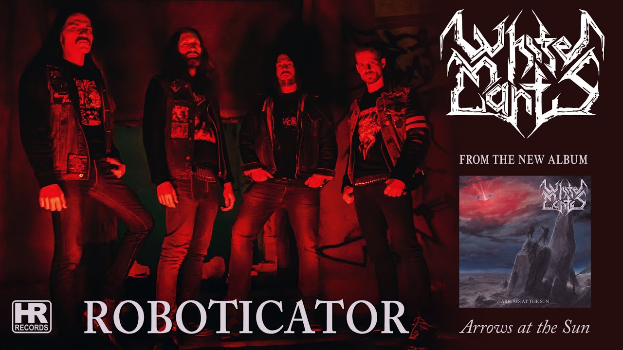 WHITE MANTIS - "Roboticator" (LYRIC VIDEO | HIGH ROLLER RECORDS)