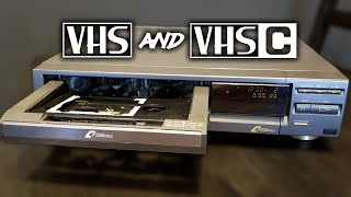 JVC's dual format VCR (JVC HR-FC100U)
