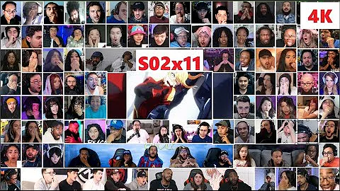 [100+ Reactors] Solo Leveling Season 2 Episode 11  MEGA Reaction Mashup 4K