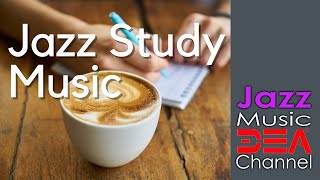 Jazz Study Music: Jazz Instrumental Music, Cafe Music, Background Music For Study, Work, Relax