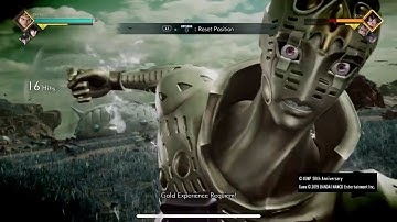 Jump force Giorno 100% reset combo