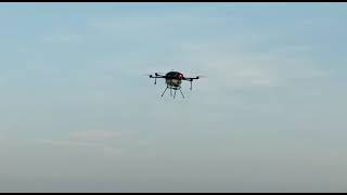 Drone Sprayer Sekar Agri 10L Frogs Indonesia mengudara di Desa Besur Lamongan Jawa Timur screenshot 5