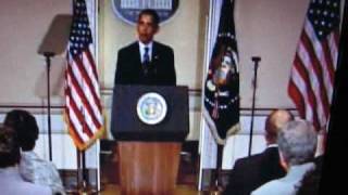 Obama and teleprompters-a History