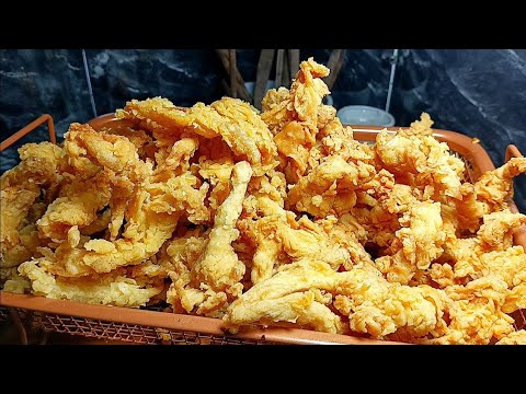 Cara Bikin Jamur Crispy Renyah
