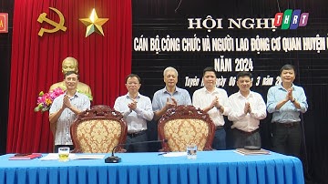 Hội nghị Cán bộ, công chức, người lao động Cơ quan Huyện ủy năm 2024