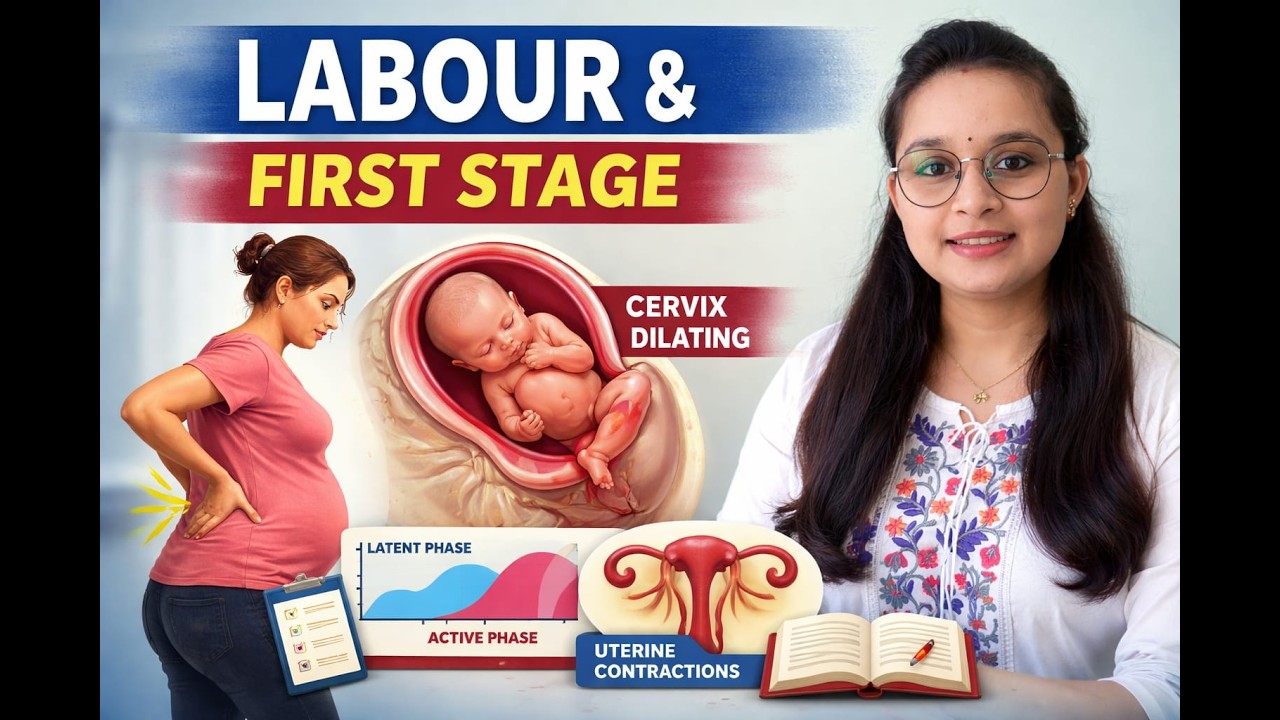 Labour Made Simple: Introduction + First Stage of Labour (Step-by-Step ...