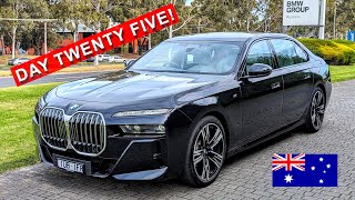 Handing the 7 Back to BMW! Final Day in Australia, day 25 Oz Vlog | 4k