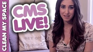 More Information about CMS Live! #CMSLive (Clean My Space)