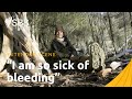 Tamika menstruates for almost 30 days on Alone Australia | SBS On Demand