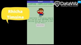 Rhicha designed a Camping Simulator App screenshot 4