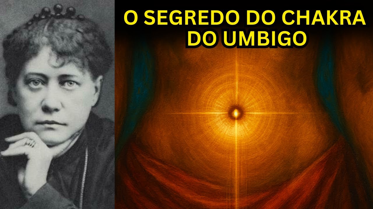 Faça Isso ao Despertar e Ative seu Poder Interior - Mistério do Umbigo | Helena Blavatsky
