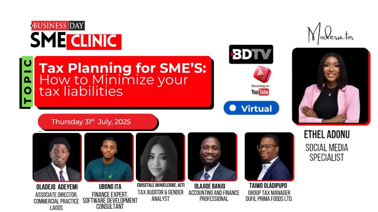 Tax planning for SME's : How to minimize your Tax Liabilities