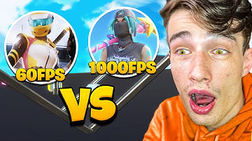 I Hosted A 60FPS Players VS 1000FPS Players 1v1 Tournament...