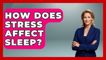 How Does Stress Affect Sleep? - Ultimate Study Hacks