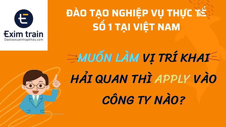 Phí khai báo hải quan tiếng anh là gì năm 2024